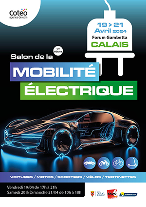 Salon de la Mobilité Electrique Calais